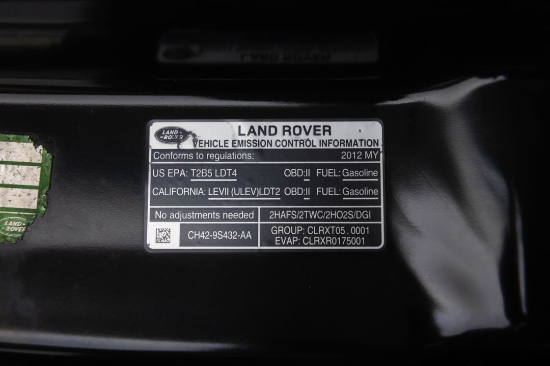 2012 Land Rover Range Rover HSE LUX
