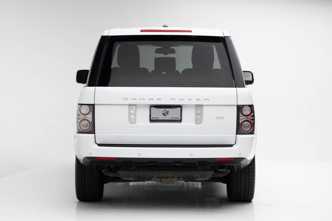 2012 Land Rover Range Rover HSE LUX