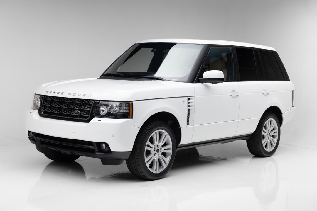 2012 Land Rover Range Rover HSE LUX