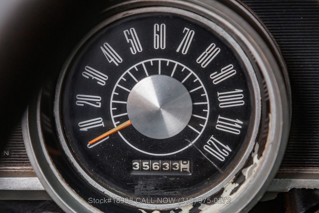 1966 Ford Falcon Futura Club