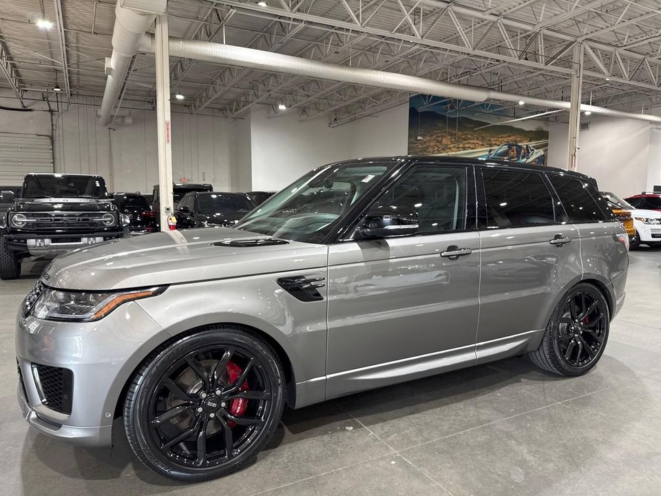 2019 Land Rover Range Rover Sport