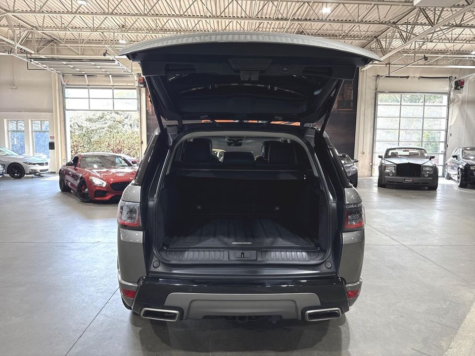 2019 Land Rover Range Rover Sport