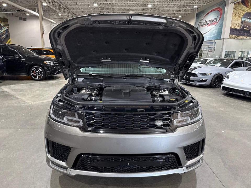 2019 Land Rover Range Rover Sport