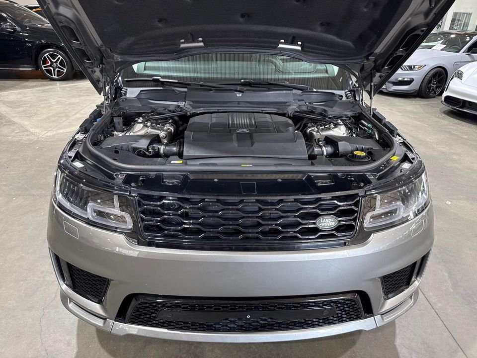 2019 Land Rover Range Rover Sport