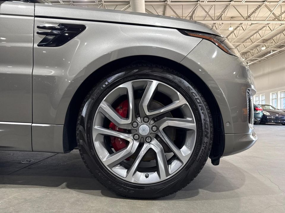 2019 Land Rover Range Rover Sport
