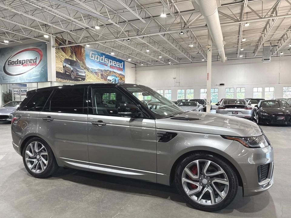 2019 Land Rover Range Rover Sport