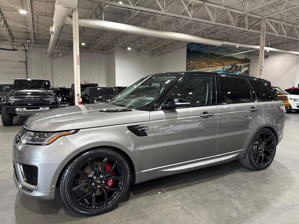 2019 Land Rover Range Rover Sport