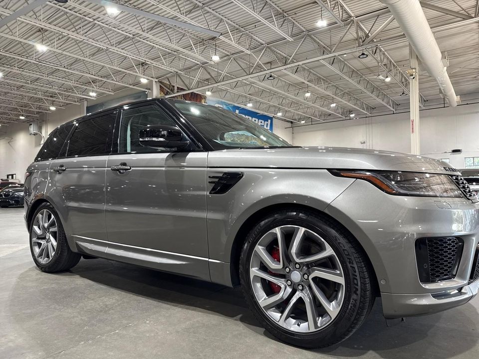 2019 Land Rover Range Rover Sport