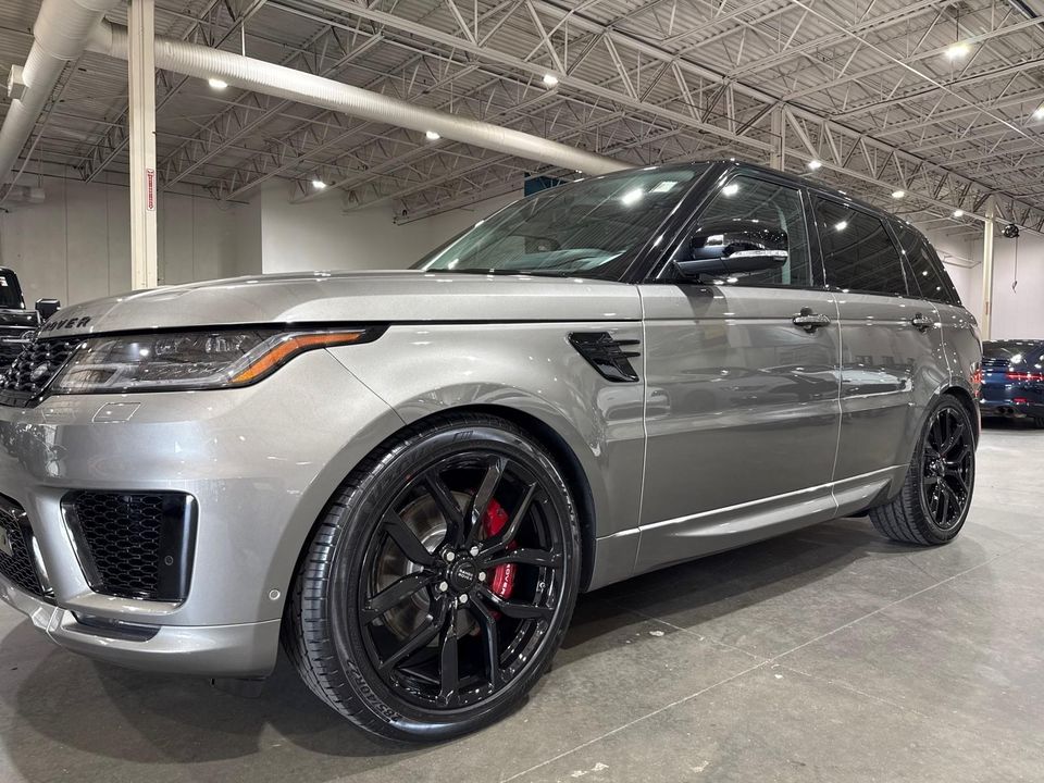 2019 Land Rover Range Rover Sport