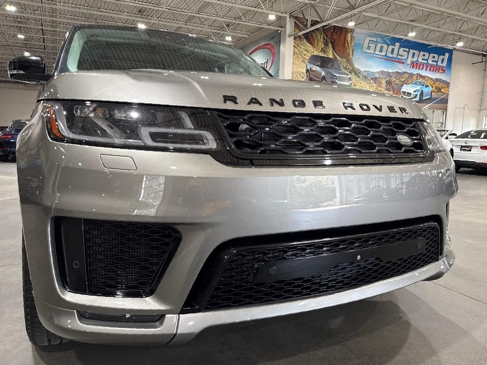 2019 Land Rover Range Rover Sport