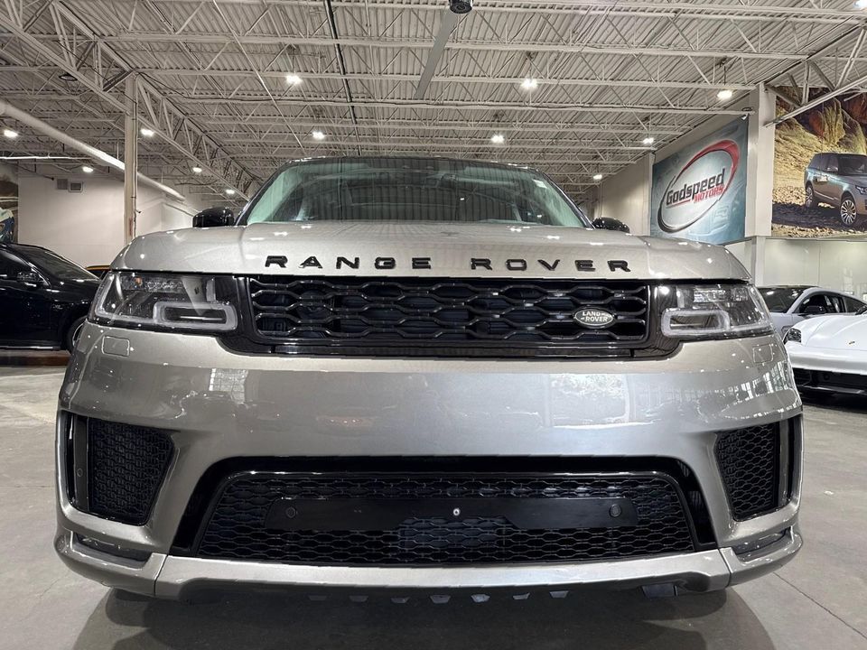 2019 Land Rover Range Rover Sport