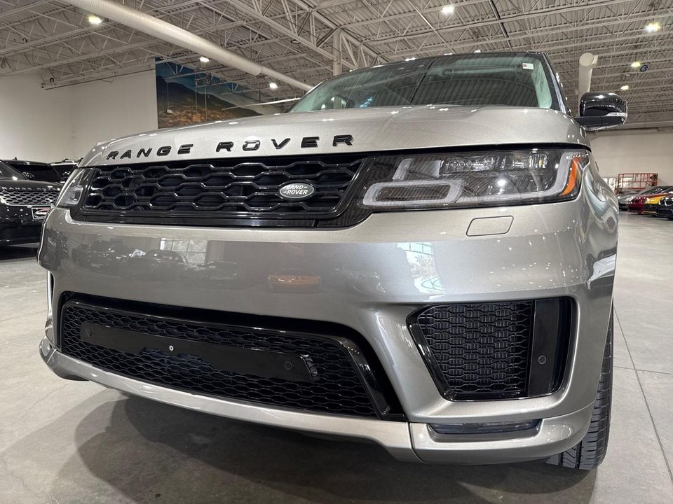 2019 Land Rover Range Rover Sport
