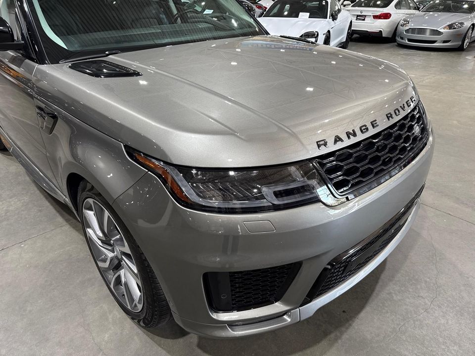 2019 Land Rover Range Rover Sport