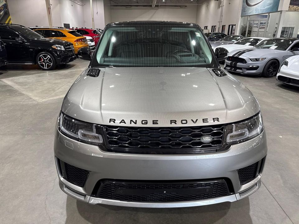 2019 Land Rover Range Rover Sport