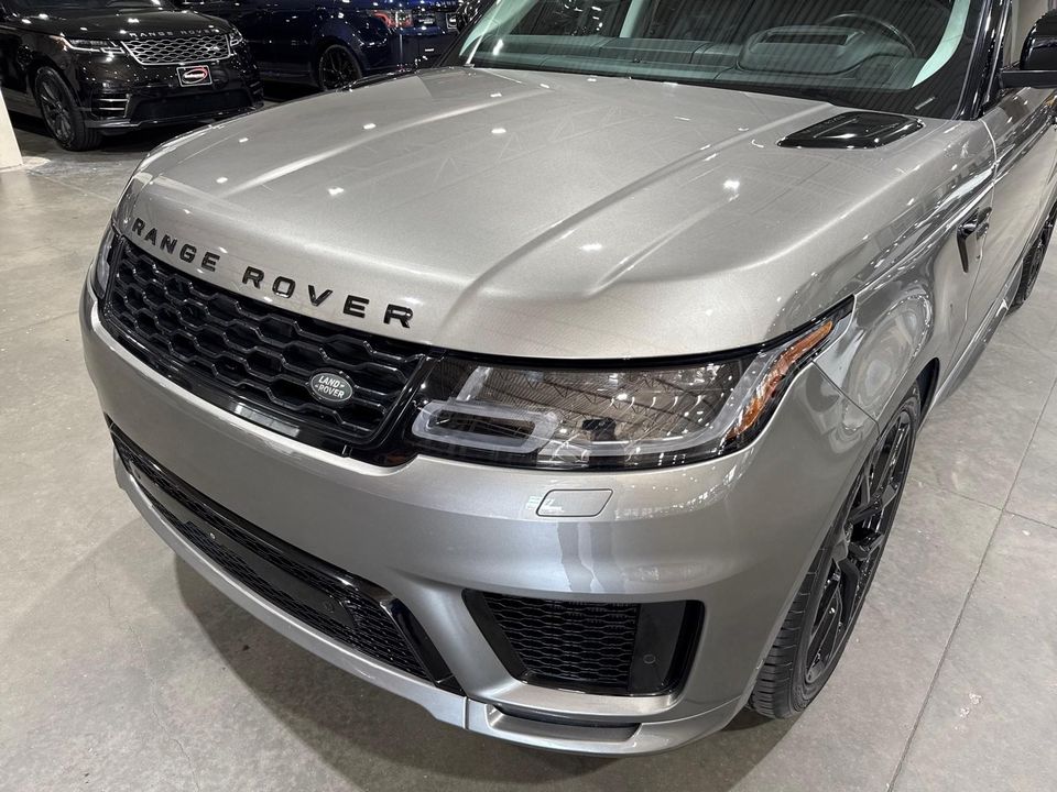 2019 Land Rover Range Rover Sport