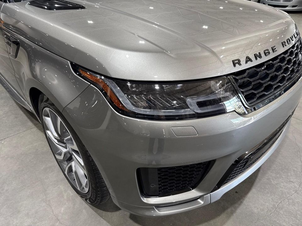 2019 Land Rover Range Rover Sport