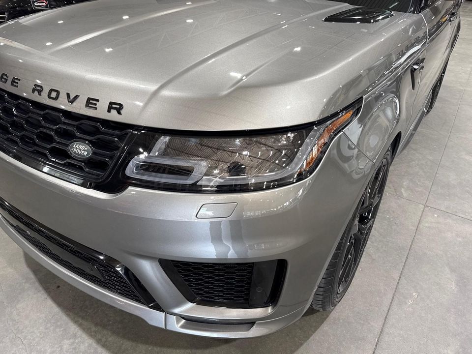 2019 Land Rover Range Rover Sport