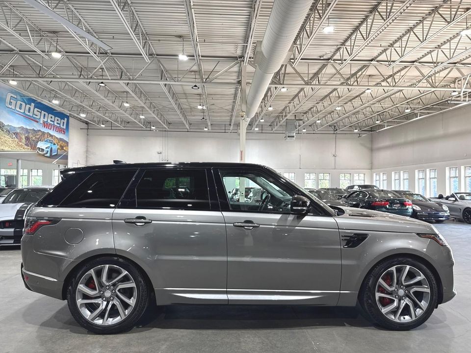 2019 Land Rover Range Rover Sport