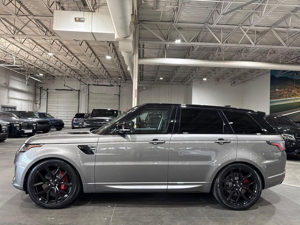 2019 Land Rover Range Rover Sport