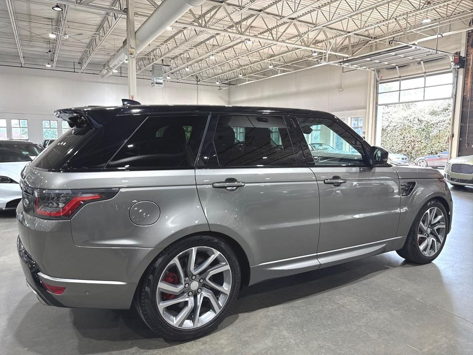 2019 Land Rover Range Rover Sport
