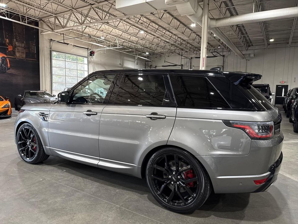2019 Land Rover Range Rover Sport