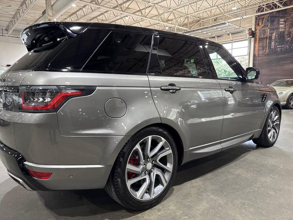 2019 Land Rover Range Rover Sport