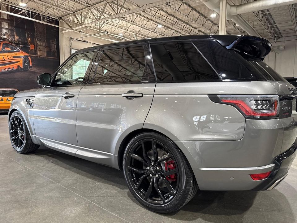 2019 Land Rover Range Rover Sport