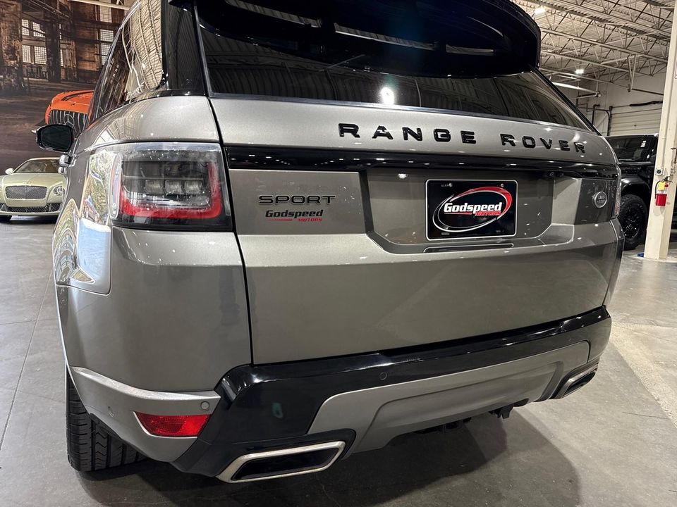 2019 Land Rover Range Rover Sport