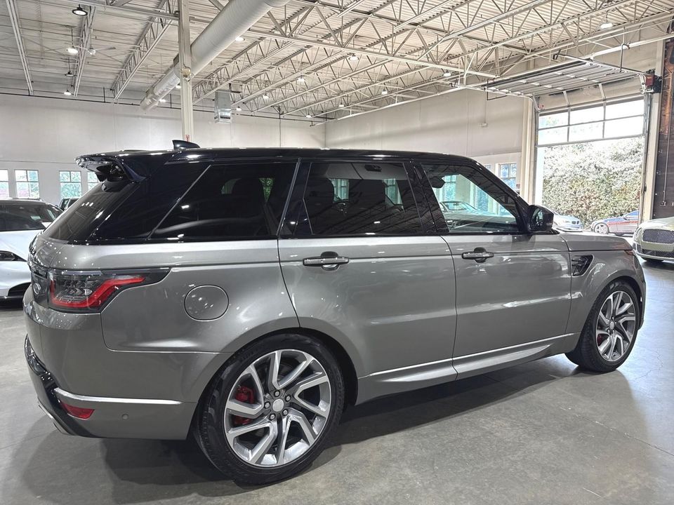 2019 Land Rover Range Rover Sport