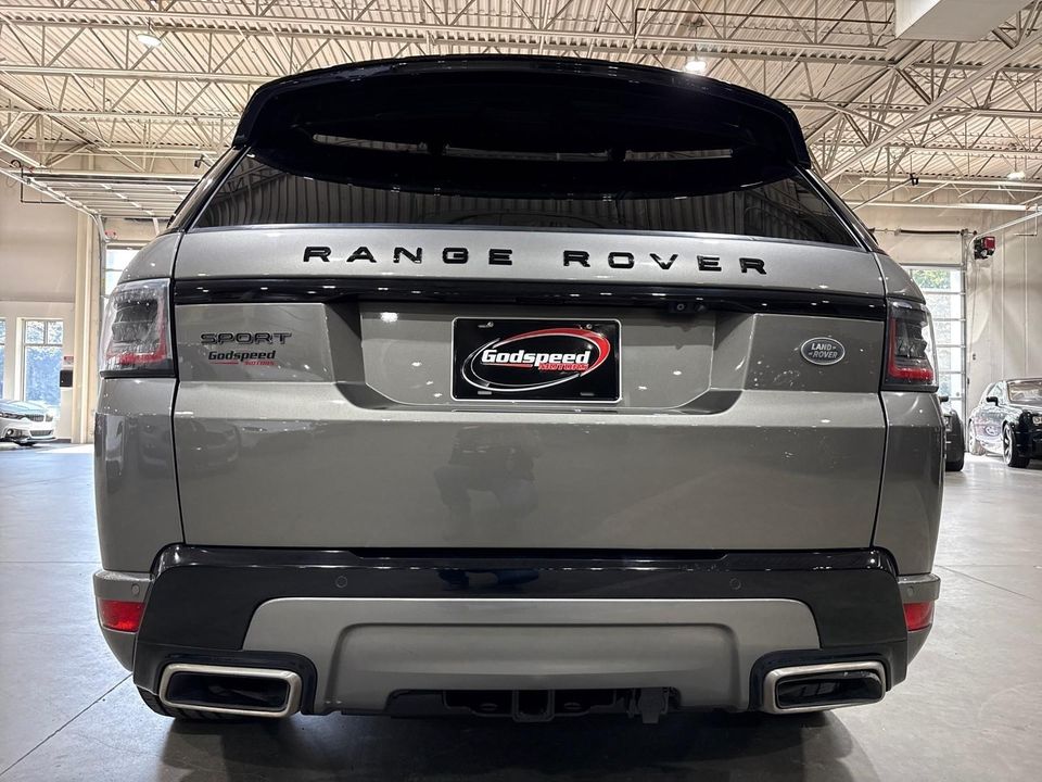 2019 Land Rover Range Rover Sport