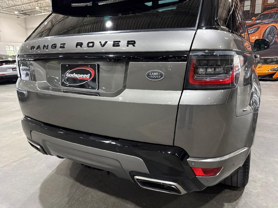 2019 Land Rover Range Rover Sport