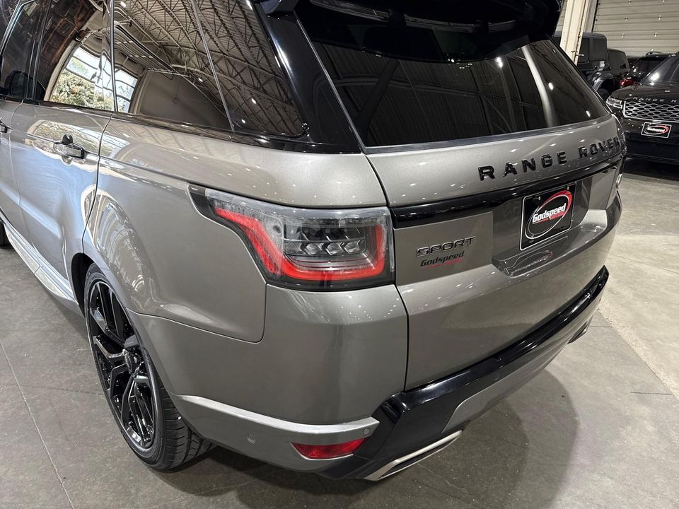 2019 Land Rover Range Rover Sport