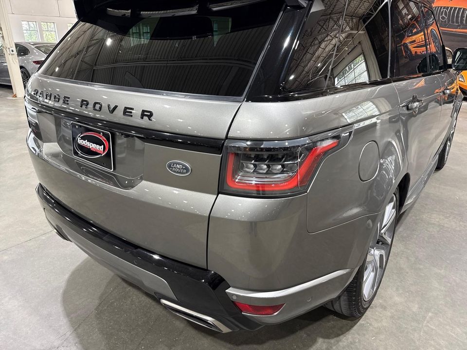 2019 Land Rover Range Rover Sport