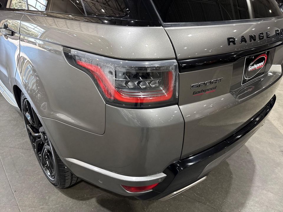 2019 Land Rover Range Rover Sport