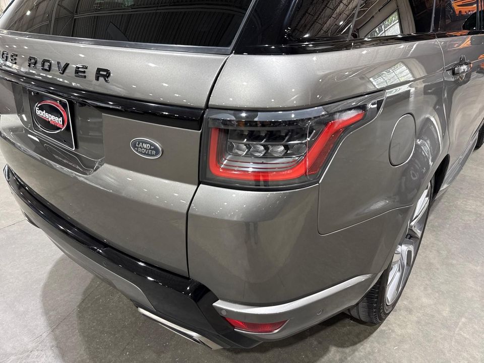 2019 Land Rover Range Rover Sport