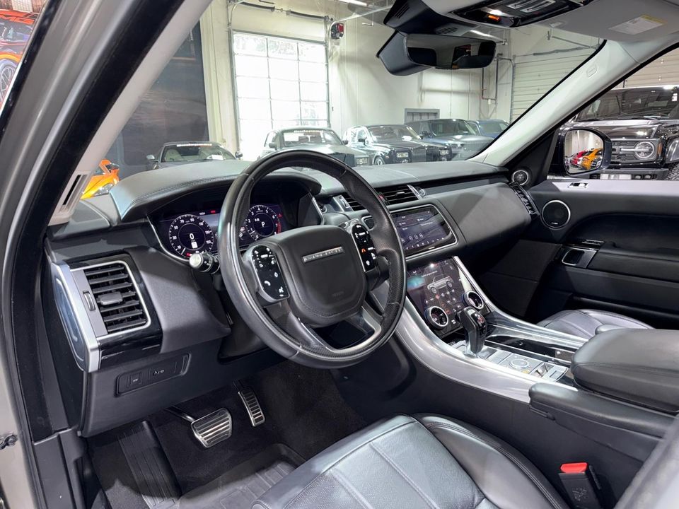 2019 Land Rover Range Rover Sport