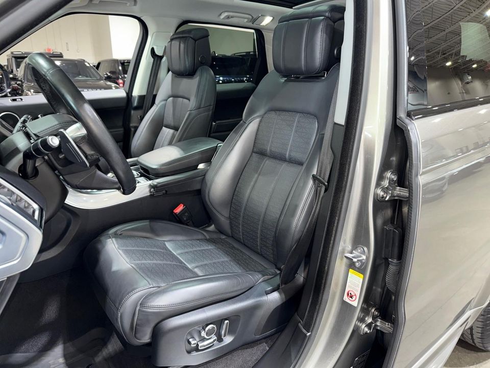 2019 Land Rover Range Rover Sport