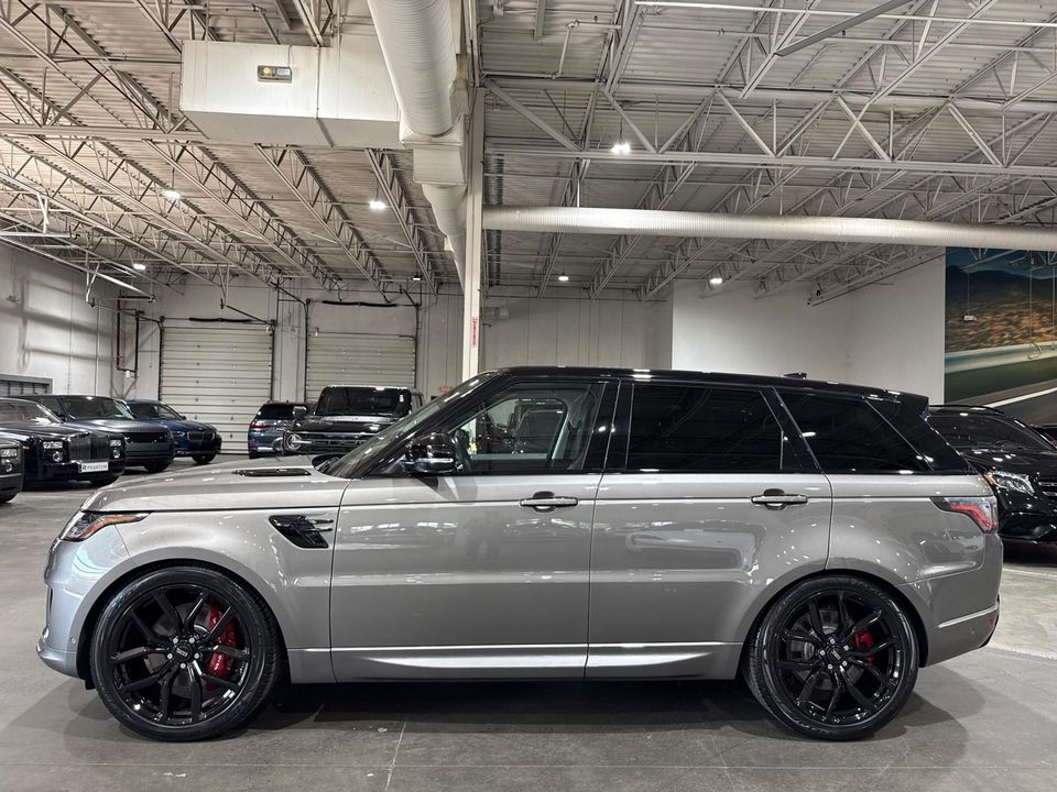 2019 Land Rover Range Rover Sport