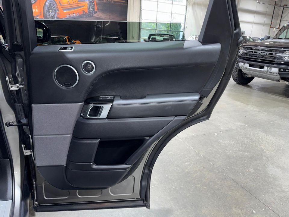 2019 Land Rover Range Rover Sport