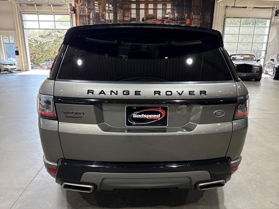 2019 Land Rover Range Rover Sport