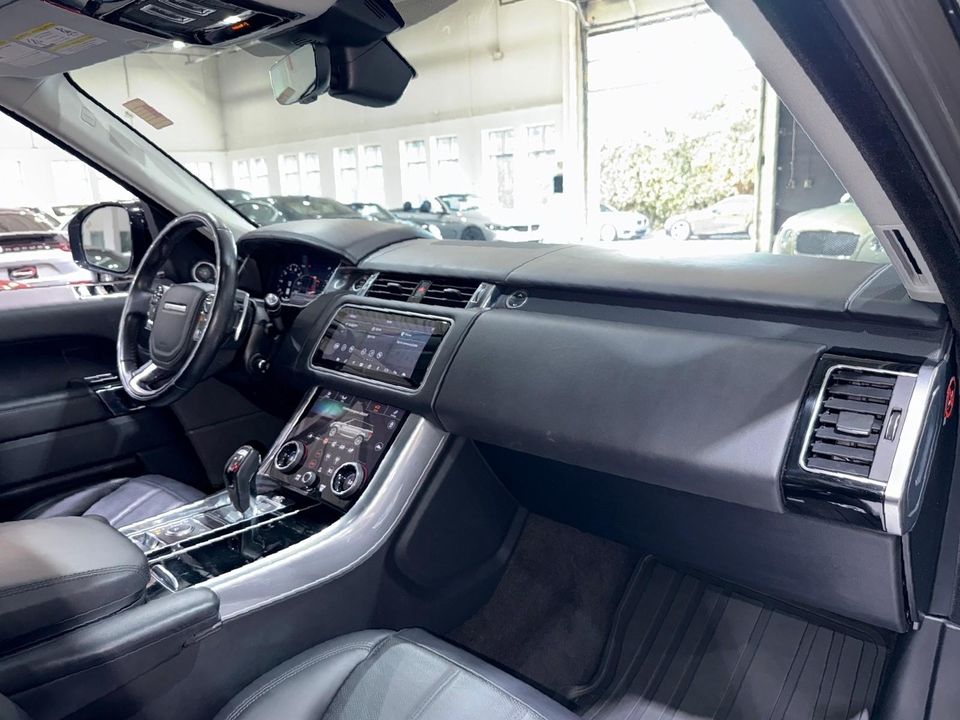 2019 Land Rover Range Rover Sport