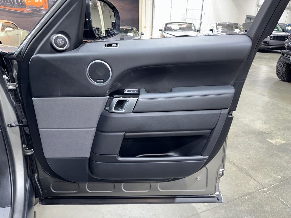 2019 Land Rover Range Rover Sport