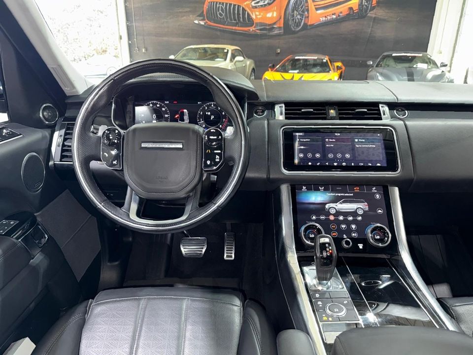 2019 Land Rover Range Rover Sport