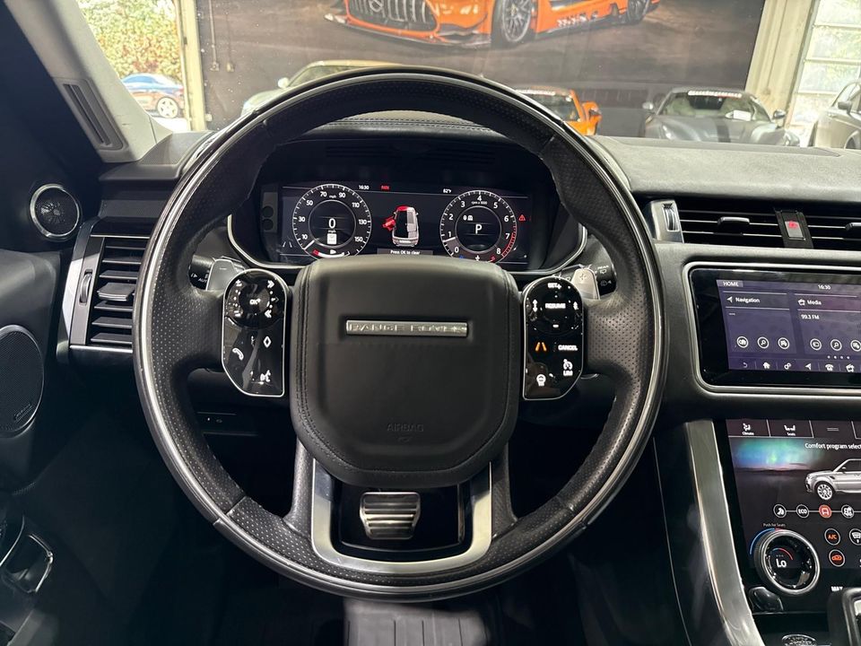 2019 Land Rover Range Rover Sport