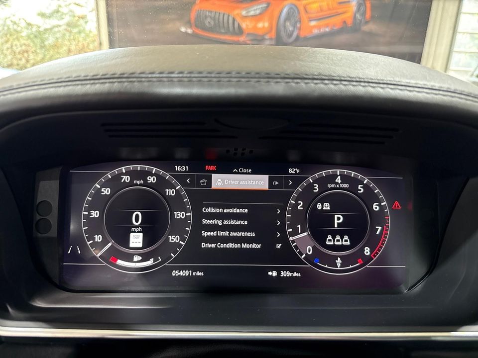 2019 Land Rover Range Rover Sport