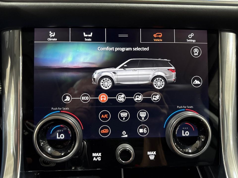 2019 Land Rover Range Rover Sport