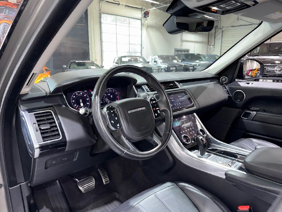 2019 Land Rover Range Rover Sport
