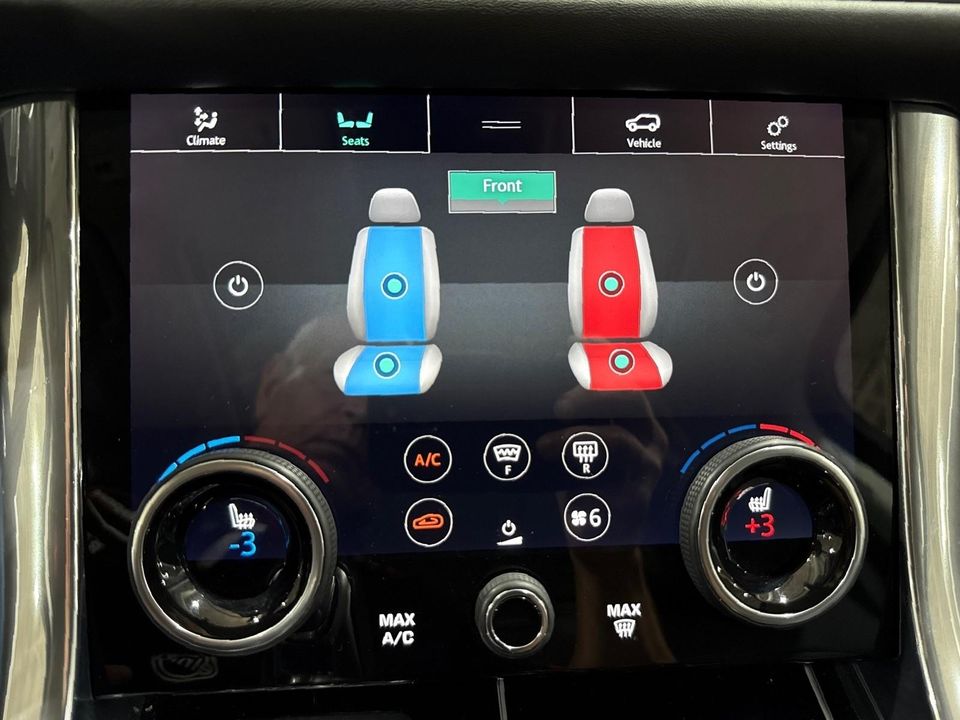 2019 Land Rover Range Rover Sport