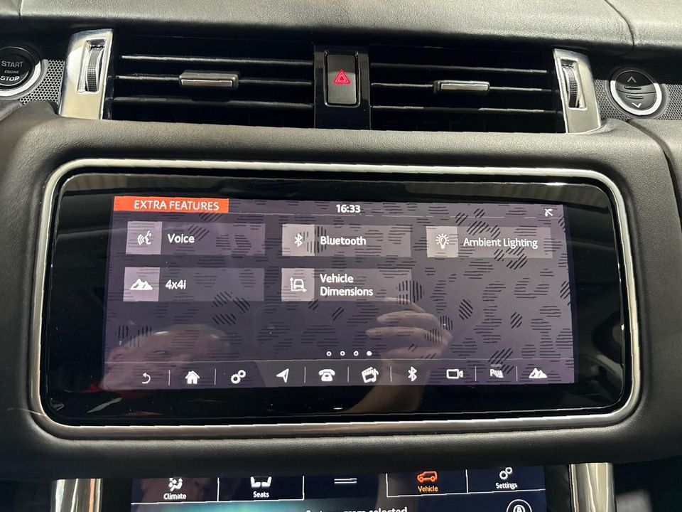 2019 Land Rover Range Rover Sport