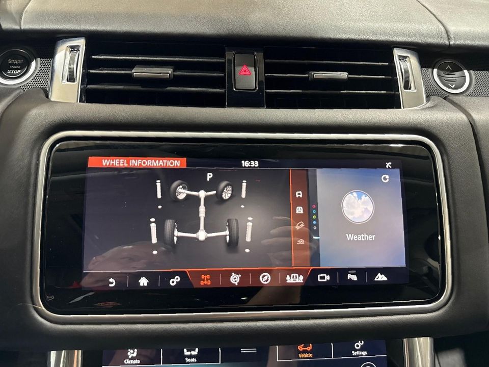 2019 Land Rover Range Rover Sport